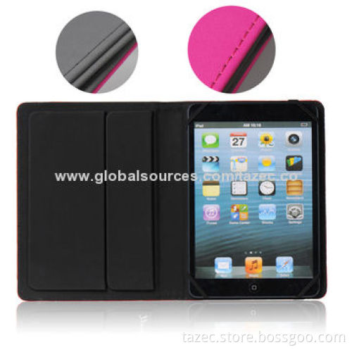 Genuine Leather/PU Case for iPad 2/3/Air, Novel Design Style, Available in Various Colors